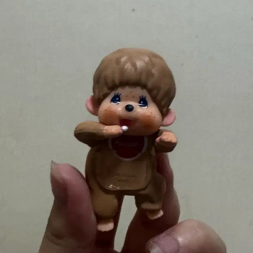 [BUNJANG] Monchhichi Hyper Figure / 몬치치 뽑기 히퍼 피규어