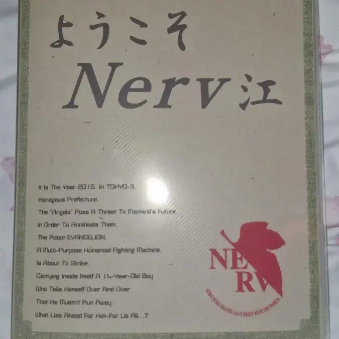 [BUNJANG] Evangelion NERV Rei Ayanami Shinji Ikari File Folder / 에반게리온 네르프 레이 신지 파일 클리어