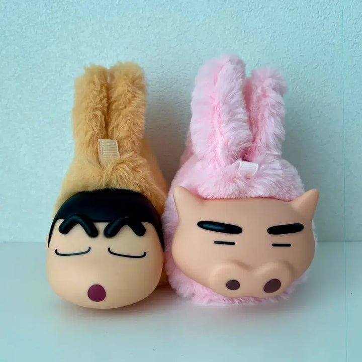 [BUNJANG] Crayon Shin-chan Buriburi King Plush Crossbody Bag / 짱구/부리부리 마왕 크로스백