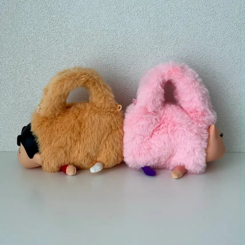 [BUNJANG] Crayon Shin-chan Buriburi King Plush Crossbody Bag / 짱구/부리부리 마왕 크로스백