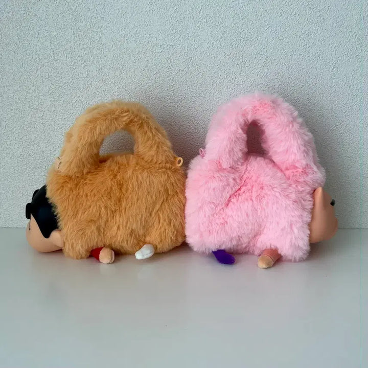 [BUNJANG] Crayon Shin-chan Buriburi King Plush Crossbody Bag / 짱구/부리부리 마왕 크로스백