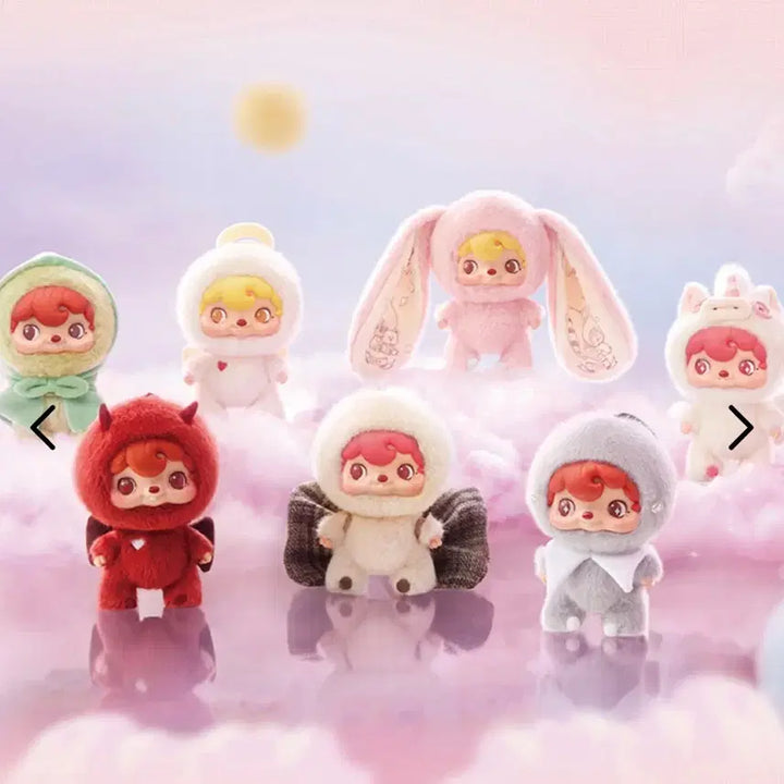 [BUNJANG] Tinyville Pocapoca Keyring / 타이니빌 포카포카 키링