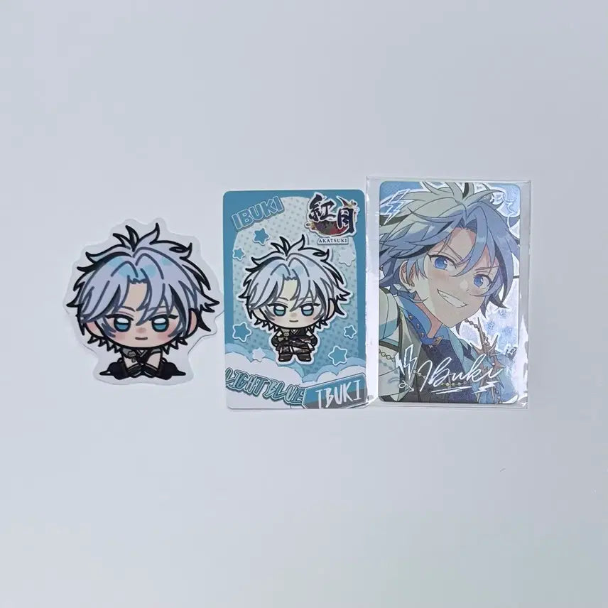 [BUNJANG] Ensemble Stars! Ibuki Taki 9th Anniversary Galaxy Photocard Sticker / 앙스타 타키 이부키 와글와글 갤럭시 포토카드 스티커 9주년