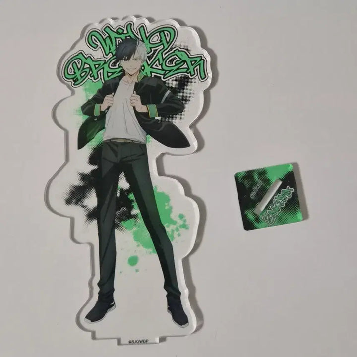 [BUNJANG] Wind Breaker Sakura Haruka Acrylic Stand / 윈드브레이커 윈브레 사쿠라 하루카 아크릴 스탠드