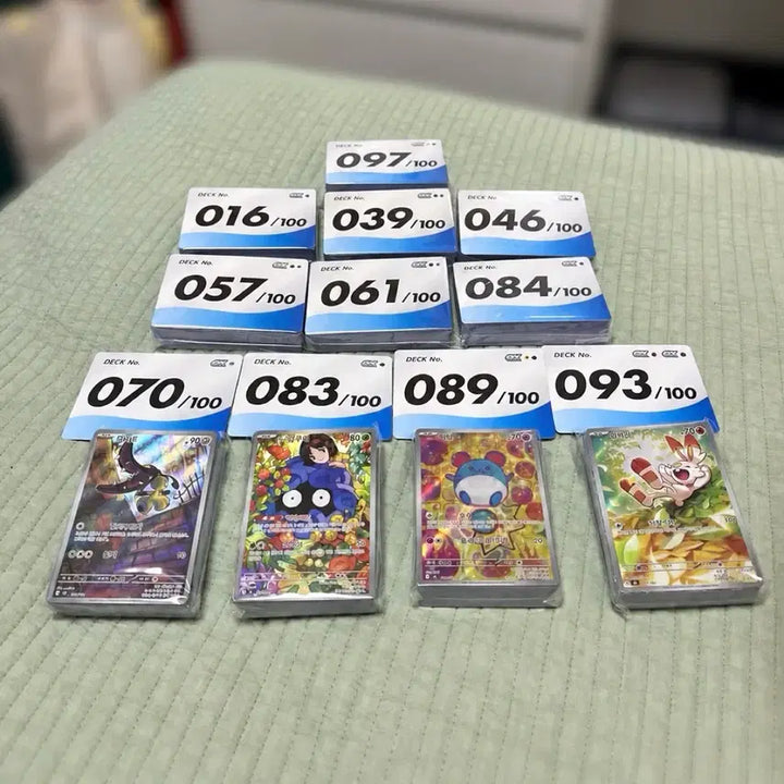 [BUNJANG] Pokemon TCG Starter Deck 100 (70, 83, 89, 93) &amp; 7 Booster Packs / 포켓몬카드 스타트덱 100 89, 외 5팩