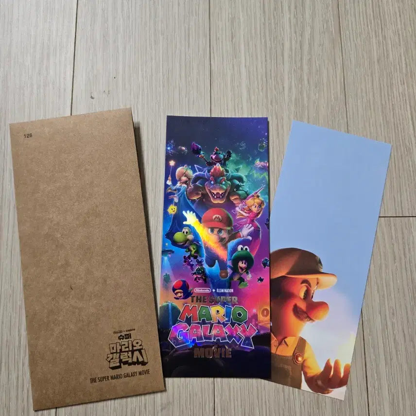 [BUNJANG] Super Mario Galaxy TTT Card / 슈퍼마리오갤럭시 TTT 카드