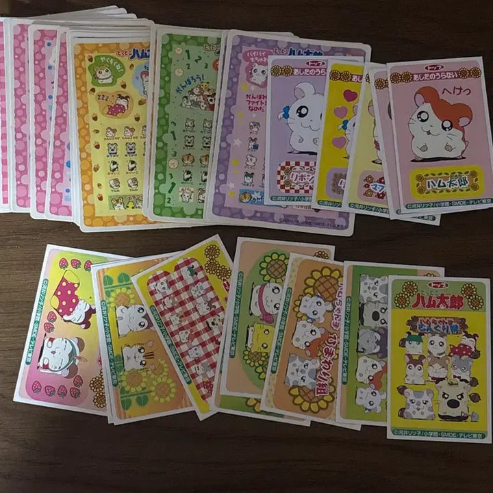 [BUNJANG] Hamtaro Sticker Bundle Set / 고전 햄토리 스티커 일괄