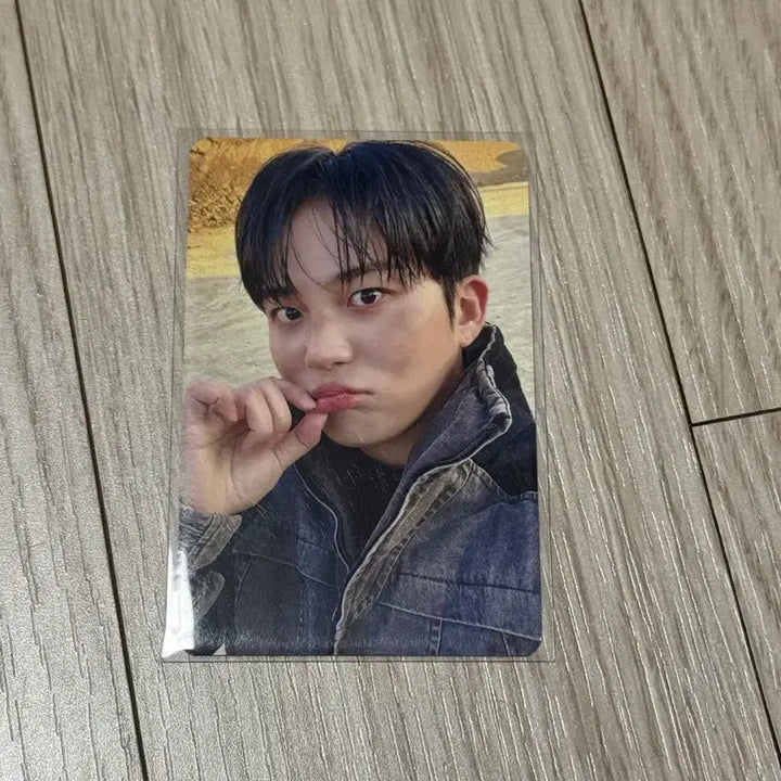 [BUNJANG] ATEEZ Golden Hour Part.4 Makestar Lucky Draw Photocard Jongho / 에이티즈 골든아워4 미공포 메이크스타 뀨우 포카 트레카 종호