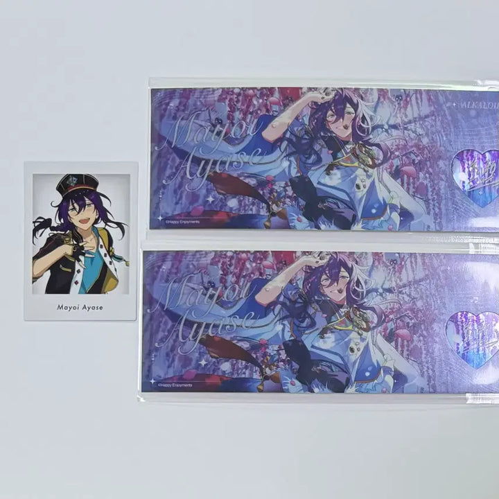 [BUNJANG] Ensemble Stars Ayase Mayoi Joyful Moment Ticket 10th Anniversary Special POB / 앙스타 아야세 마요이 심열 조이풀모먼트 티켓 10주년 특전 파샷츠