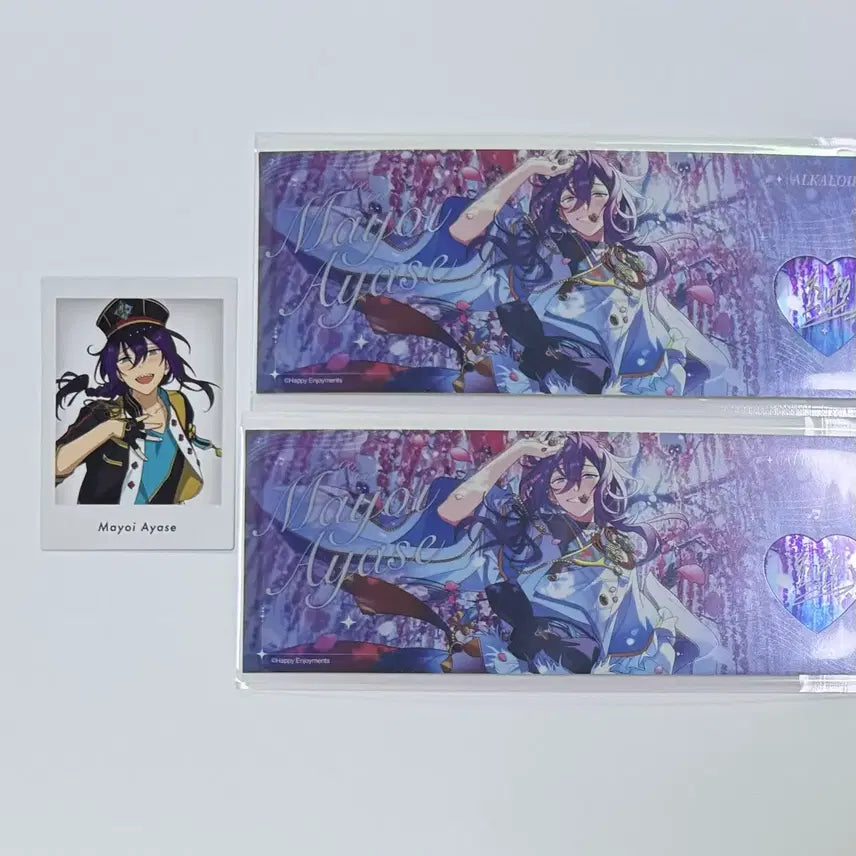 [BUNJANG] Ensemble Stars Ayase Mayoi Joyful Moment Ticket 10th Anniversary Special POB / 앙스타 아야세 마요이 심열 조이풀모먼트 티켓 10주년 특전 파샷츠
