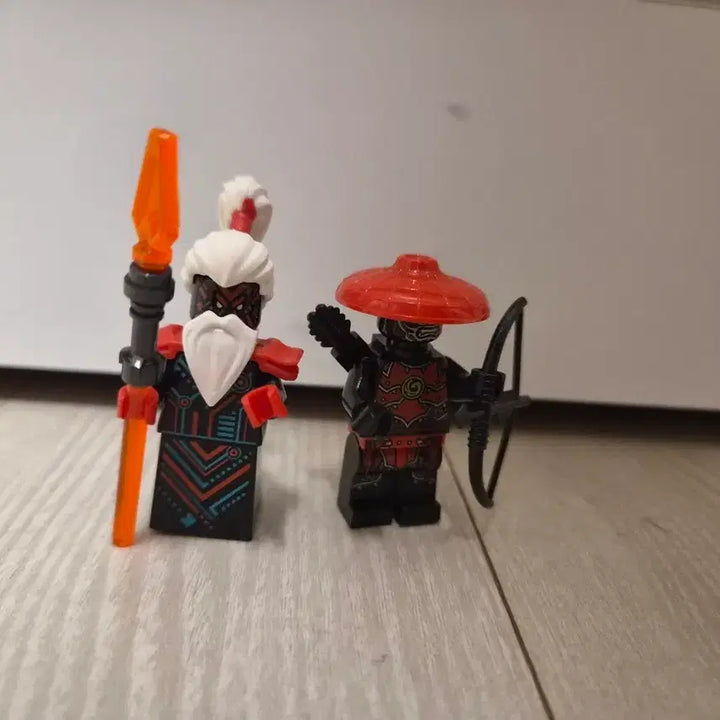 [BUNJANG] LEGO Ninjago Mini-figures Set (2 Figures) / 레고 닌자고 미니피겨 2개 세트