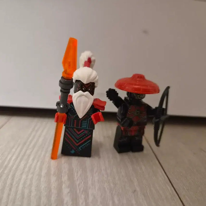 [BUNJANG] LEGO Ninjago Mini-figures Set (2 Figures) / 레고 닌자고 미니피겨 2개 세트
