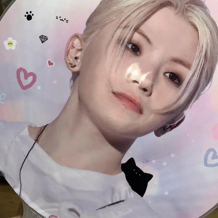 [BUNJANG] Seventeen Woozi Uchiwa Fan / 우지 우치와 양도합니다