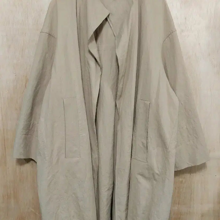 [BUNJANG] Time Linen Blended Open Jacket / 타임 린넨블랜디드 오픈자켓