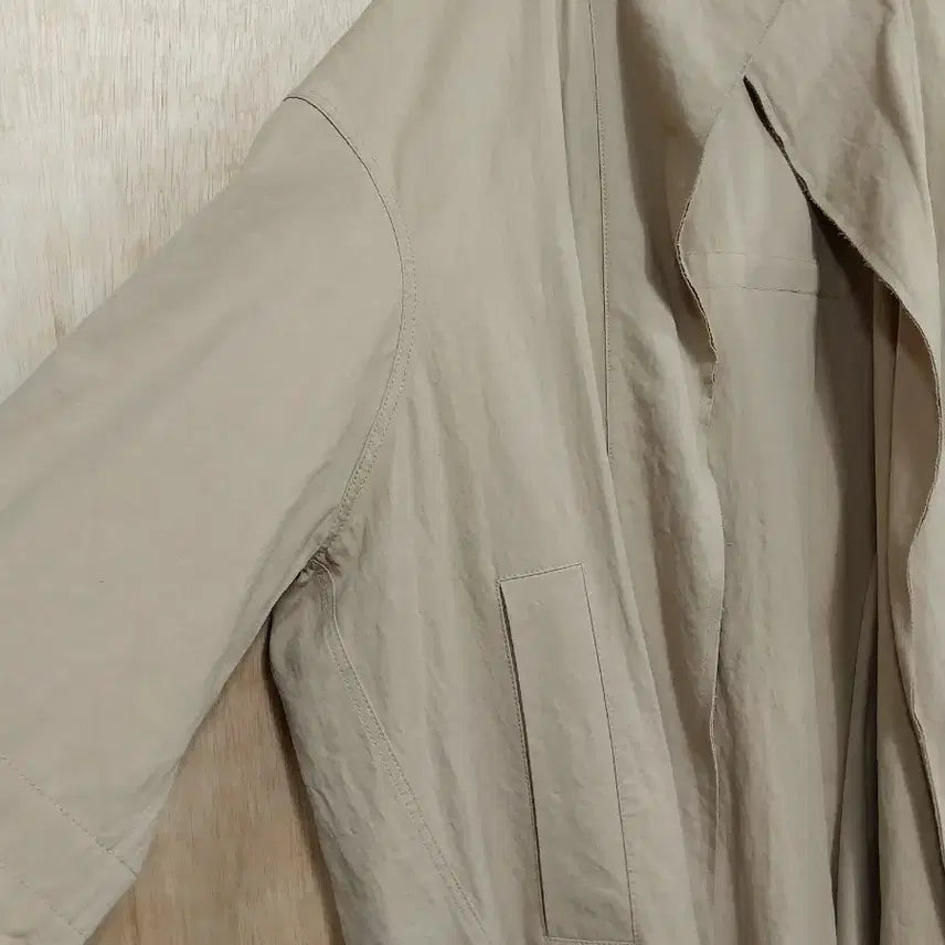 [BUNJANG] Time Linen Blended Open Jacket / 타임 린넨블랜디드 오픈자켓