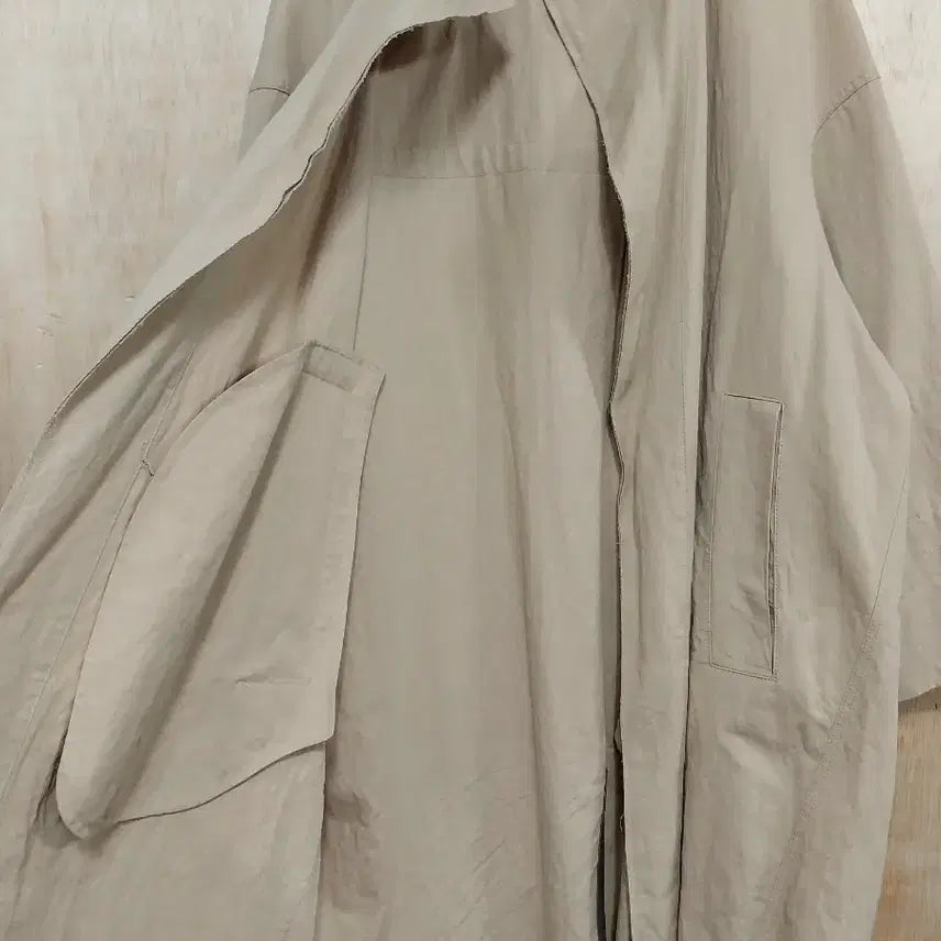 [BUNJANG] Time Linen Blended Open Jacket / 타임 린넨블랜디드 오픈자켓