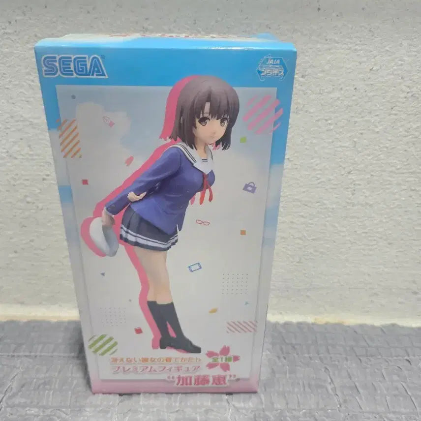 [BUNJANG] Sega Saekano Megumi Kato Figure / 세가 사에카노 카토 메구미 피규어