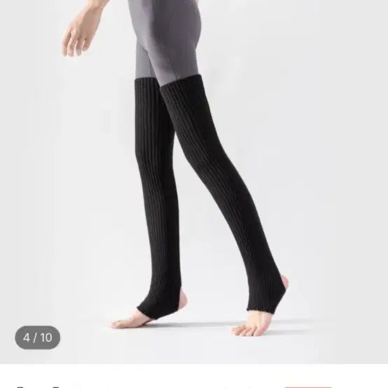 [BUNJANG] Leg Warmers (Medium, Long) - Pink, Black, Ivory, Charcoal / 레그 워머 미디움 핑크,블랙 롱 / 아이보리, 차콜 미디움