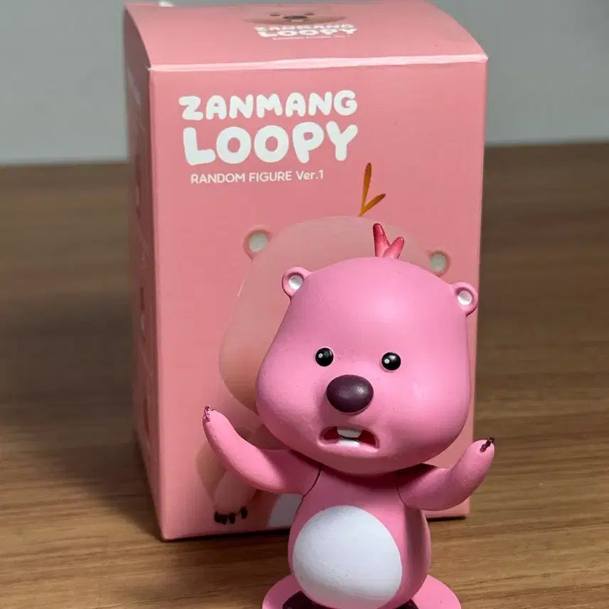 [BUNJANG] Jananng Rupi Random Figure Ver. 1 / 잔망루피 랜덤 피규어 Ver.1