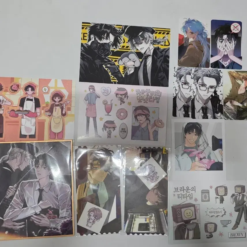 [BUNJANG] K-Drama "Between Ghost Stories and Daily Life" Home Sweet Home Lucky Draw Photocard Set / 괴담과 일상사이 home sweet home 괴담일상 럭드 양도