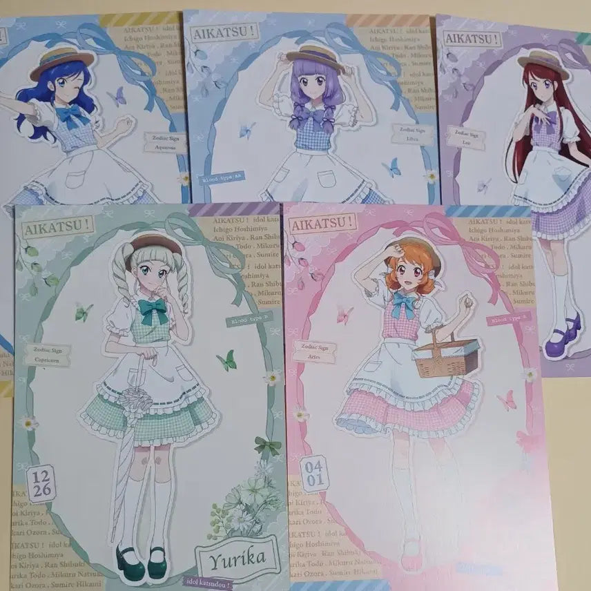 [BUNJANG] Aikatsu! Country Special Edition Postcard / 아이엠스타 아이카츠 컨트리 특전 엽서