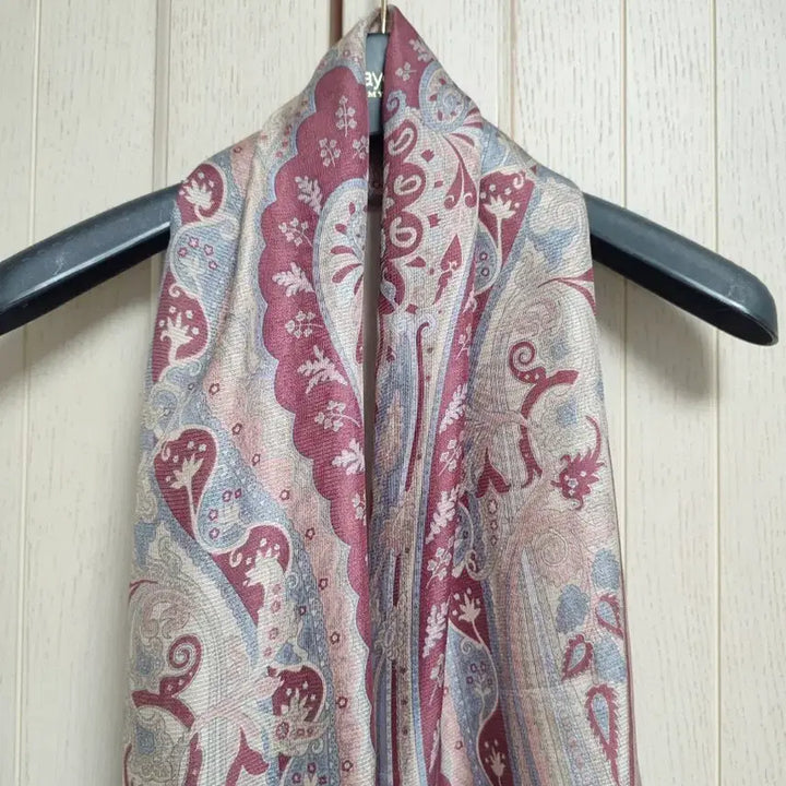 [BUNJANG] Daks Paisley Pattern Silk Scarf / 닥스 여름 스카프