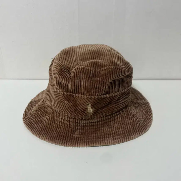 [BUNJANG] Polo Ralph Lauren Corduroy Bucket Hat / 폴로 랄프로렌 코듀로이 골덴 버킷햇 벙거지모자 정품