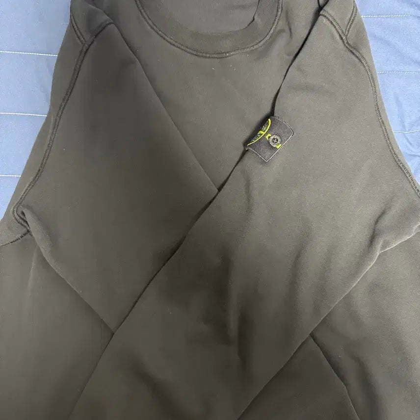[BUNJANG] Stone Island Sweatshirt Black 2XL / 스톤아일랜드 맨투맨 블랙 2xl