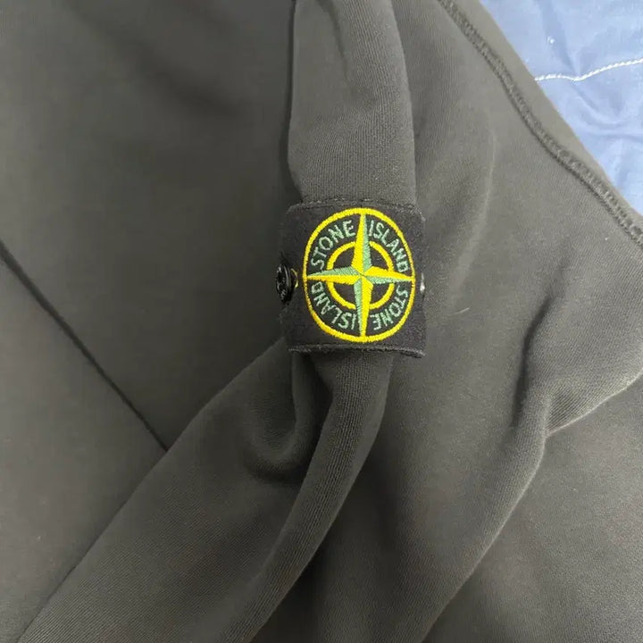 [BUNJANG] Stone Island Sweatshirt Black 2XL / 스톤아일랜드 맨투맨 블랙 2xl