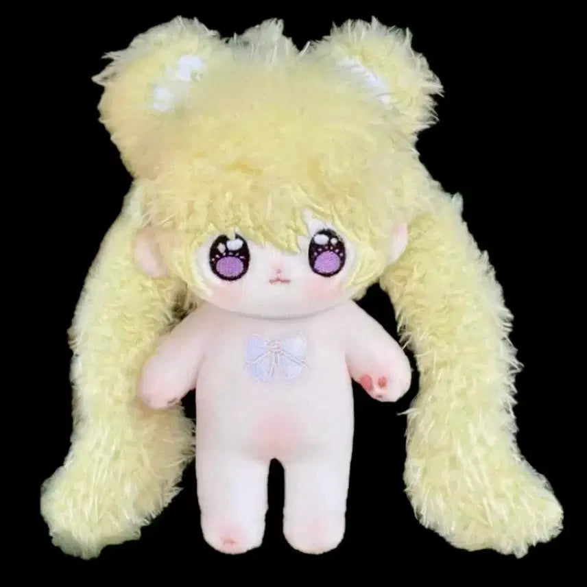 [BUNJANG] Sugar Sugar Rune Vanilla Custom Plush Doll 10cm / 슈가슈가룬 바닐라 속성 인형 10cm