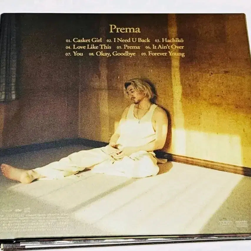 [BUNJANG] Fujii Kaze Prema Limited Edition 2CD Album with Poster / 초회한정판 후지이카제 앨범 2CD 프레마 prema 포스터