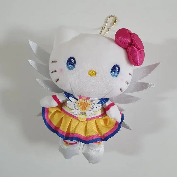 [BUNJANG] Sailor Moon x Hello Kitty Collaboration Bag Charm / 세일러문 헬로키티 콜라보 가방고리