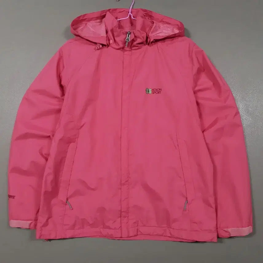 [BUNJANG] KOLON SPORT Gore-Tex Active Shell Lightweight Hooded Zip-Up Jacket / L) 코오롱스포츠 고어텍스 액티브쉘 고급 바람막이 집업 후드 자켓 100