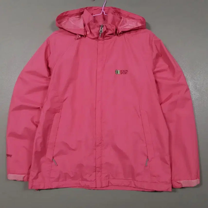 [BUNJANG] KOLON SPORT Gore-Tex Active Shell Lightweight Hooded Zip-Up Jacket / L) 코오롱스포츠 고어텍스 액티브쉘 고급 바람막이 집업 후드 자켓 100
