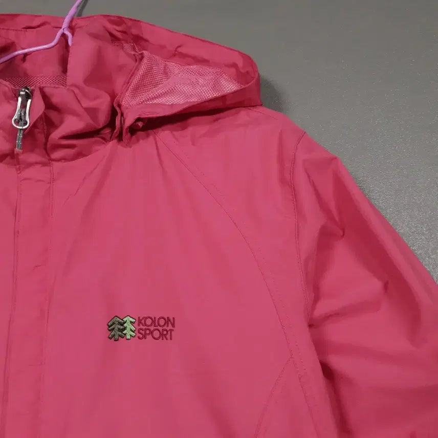 [BUNJANG] KOLON SPORT Gore-Tex Active Shell Lightweight Hooded Zip-Up Jacket / L) 코오롱스포츠 고어텍스 액티브쉘 고급 바람막이 집업 후드 자켓 100