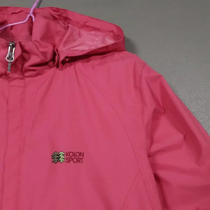 [BUNJANG] KOLON SPORT Gore-Tex Active Shell Lightweight Hooded Zip-Up Jacket / L) 코오롱스포츠 고어텍스 액티브쉘 고급 바람막이 집업 후드 자켓 100
