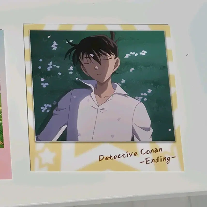 [BUNJANG] Detective Conan Polaroid Card Bundle Set / 용산 코난 폴라로이드 카드 3종 일괄