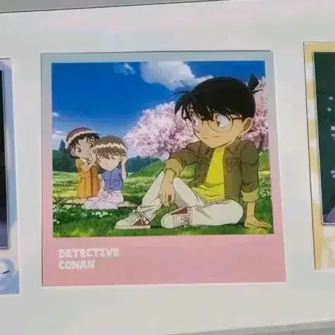 [BUNJANG] Detective Conan Polaroid Card Bundle Set / 용산 코난 폴라로이드 카드 3종 일괄