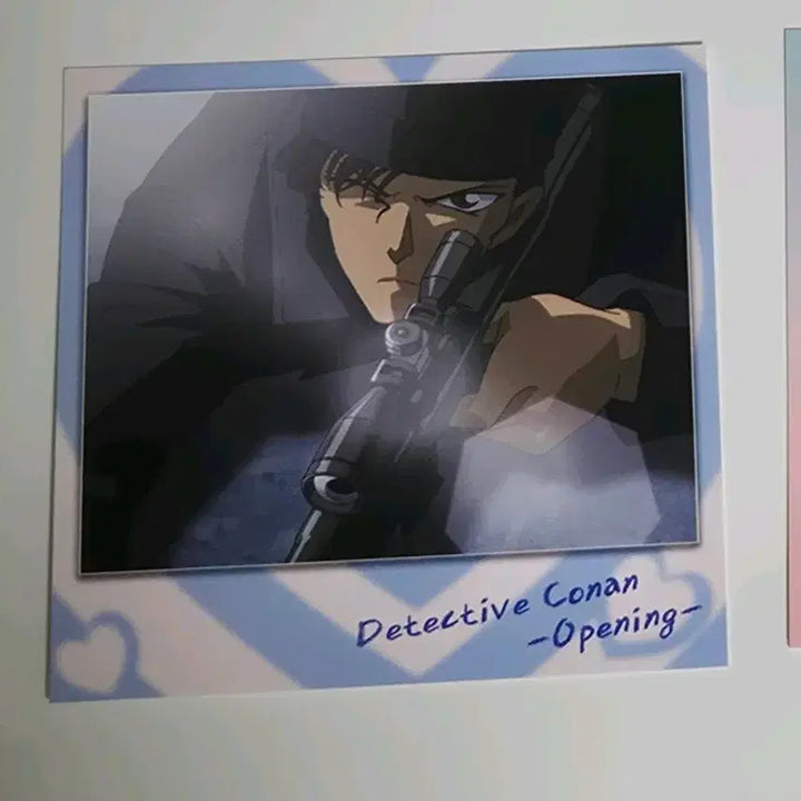 [BUNJANG] Detective Conan Polaroid Card Bundle Set / 용산 코난 폴라로이드 카드 3종 일괄