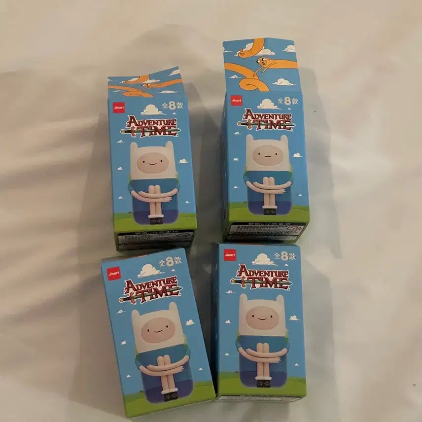 [BUNJANG] Adventure Time Figures Bundle Set / 핀과제이크 피규어 일괄