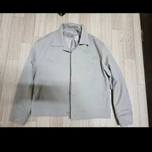 [BUNJANG] Drawfit Cream Wool Jacket / 드로우핏 크림 울 자켓