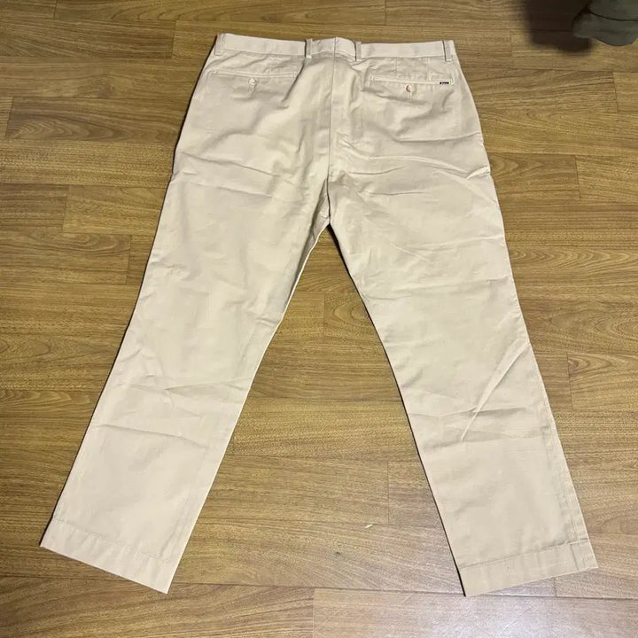 [BUNJANG] Polo Ralph Lauren Stretch Slim Fit Chino Pants Classic Khaki Waist 34 / 폴로 스트레치 슬림핏 치노팬츠 클래식 카키 허리34 봄 여름