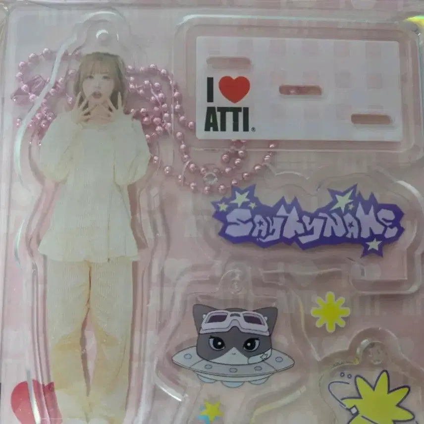 [BUNJANG] SEIZE THE NAME Hitomi Acrylic Stand (Sealed) / 세이마이네임 콘서트 굿즈 히토미 아크릴 스텐드(미개봉)