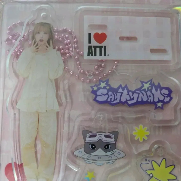 [BUNJANG] SEIZE THE NAME Hitomi Acrylic Stand (Sealed) / 세이마이네임 콘서트 굿즈 히토미 아크릴 스텐드(미개봉)