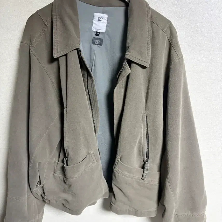[BUNJANG] Polterer HVC Rider Jacket Beige Size 3 / 폴리테루 hvc 라이더 베이지 3