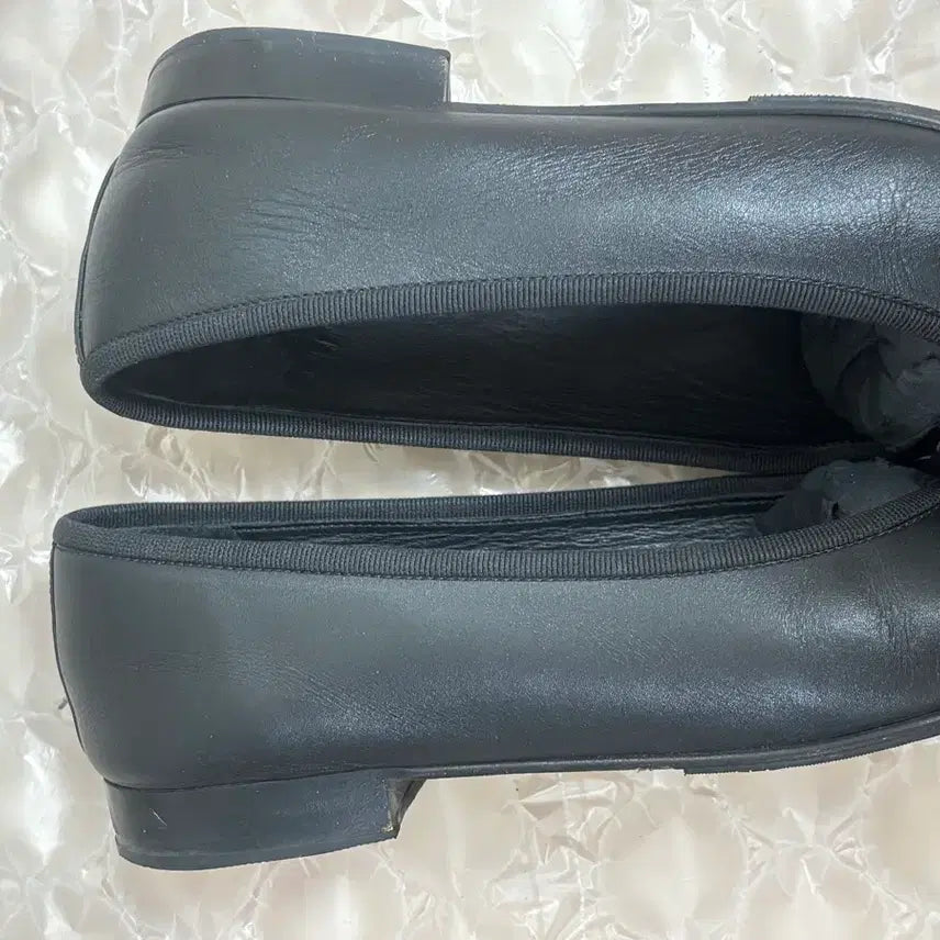 [BUNJANG] Chanel Black Flat Shoes (Size 37.5) / 샤넬 플랫슈즈 245 블랙 (37.5) 풀구성