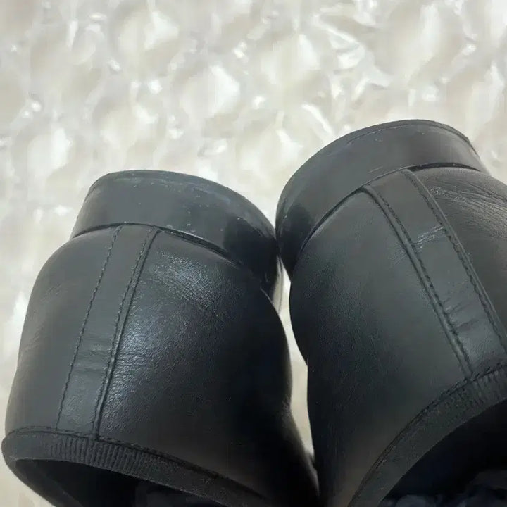 [BUNJANG] Chanel Black Flat Shoes (Size 37.5) / 샤넬 플랫슈즈 245 블랙 (37.5) 풀구성