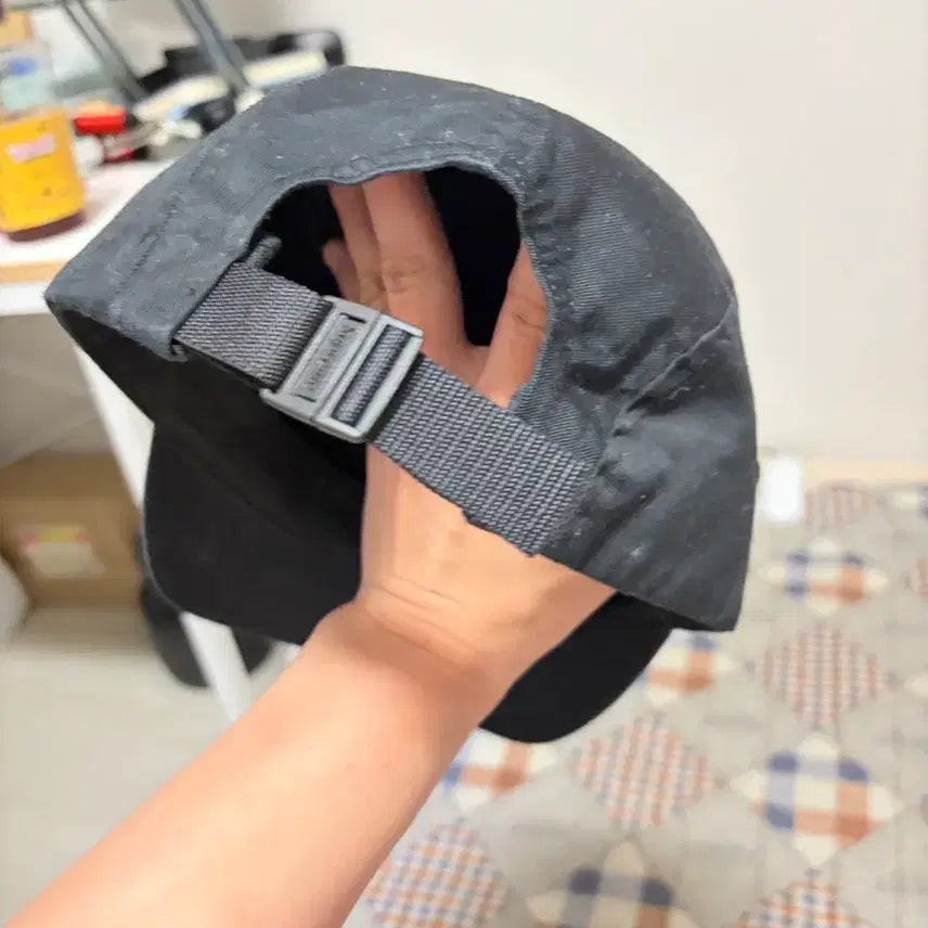 [BUNJANG] Supreme Washed Chino Twill Camp Cap Black 24ss / 슈프림 워시드 치노 트윌 캠프캡 블랙 24ss