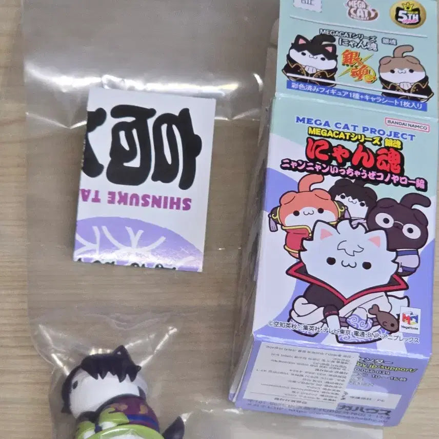 [BUNJANG] Gintama Takasugi Shinsuke Mega Cat Project Figure (Sealed) / 은혼 메가캣 타카스기 신스케 미개봉