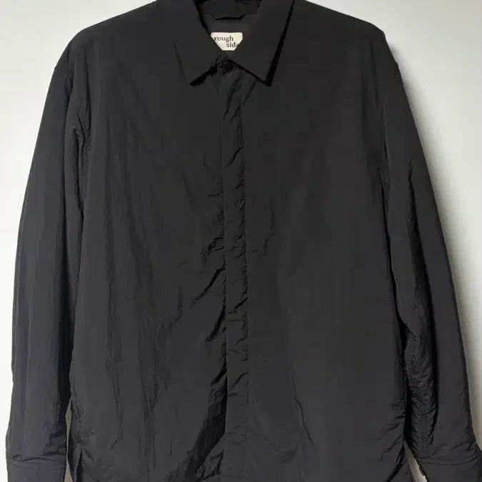 [BUNJANG] Roughside 25FW Insulation Shirt Ash Black / 러프사이드 인슐레이션 셔츠 애쉬블랙 2
